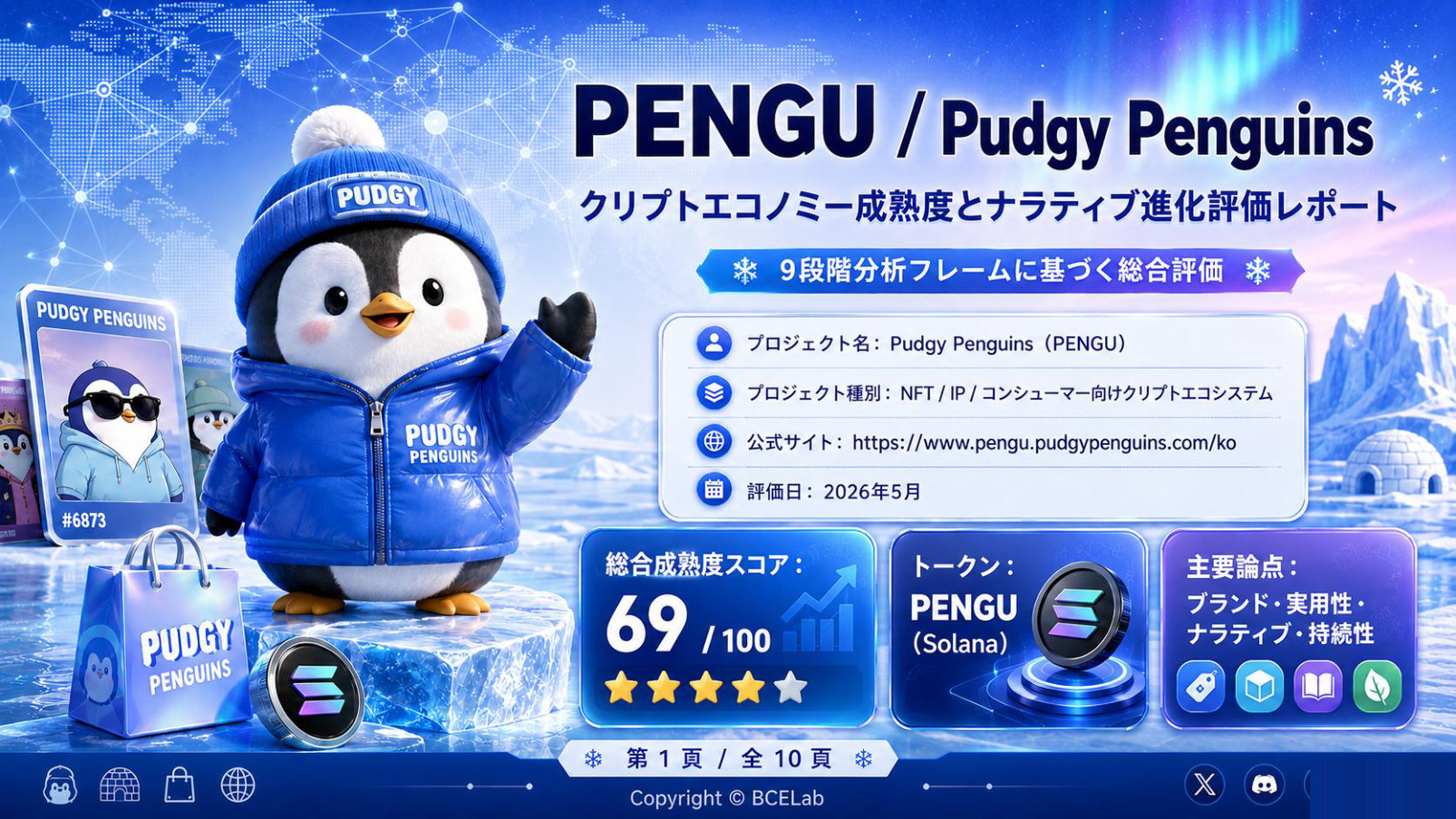 Pudgy Penguins